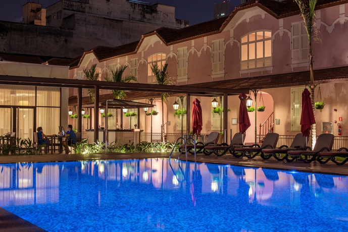 Imagen de la piscina del Hotel Vila Galé Rio De Janeiro. Foto 14