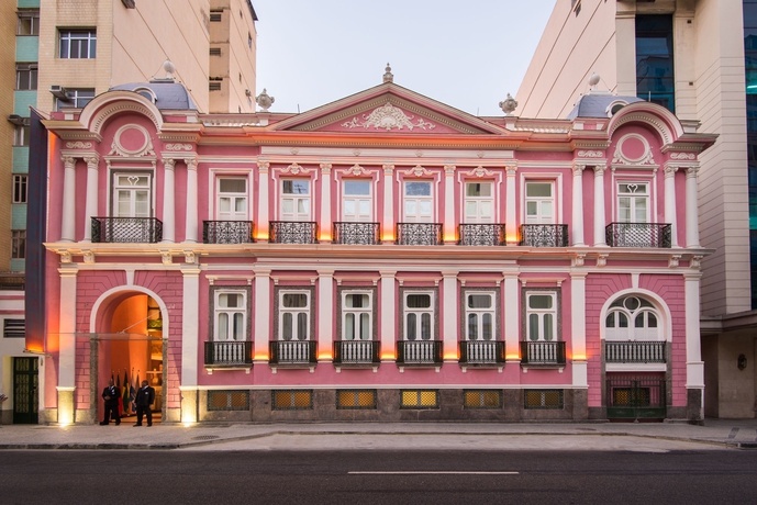 Imagen de la piscina del Hotel Vila Galé Rio De Janeiro. Foto 16