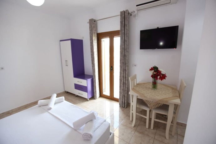 Imagen de la habitación del Hotel Vila Genci. Foto 11