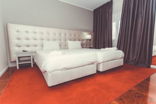 Imagen de la habitación del Hotel Vila, Guimaraes. Foto 4