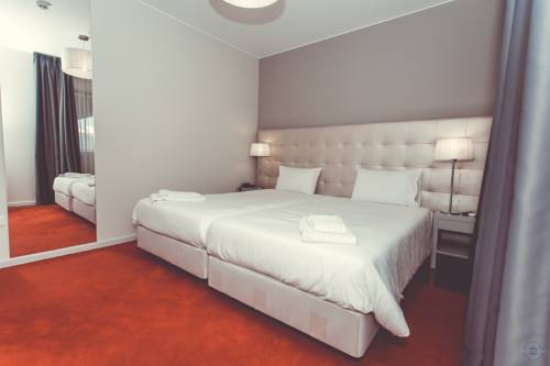Imagen de la habitación del Hotel Vila, Guimaraes. Foto 5