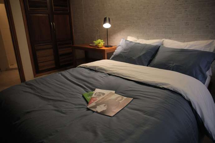 Imagen de la habitación del Hotel Vi-la Homestay Caf&eacute;. Foto 3