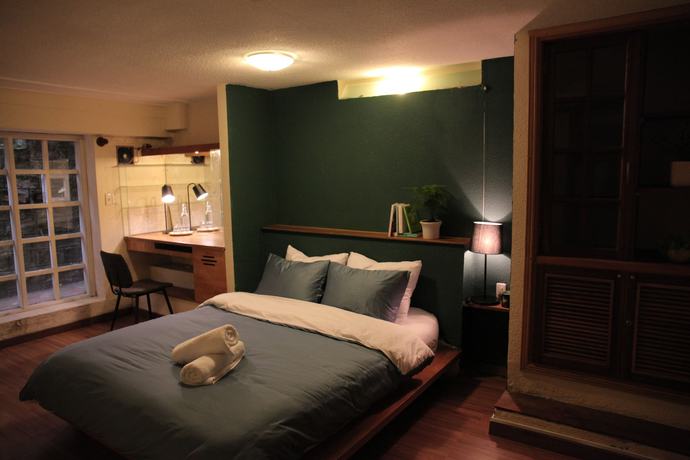 Imagen de la habitación del Hotel Vi-la Homestay Caf&eacute;. Foto 8