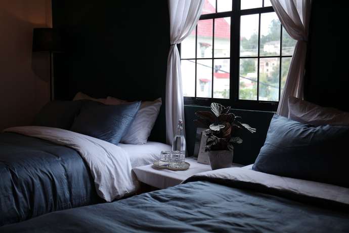 Imagen de la habitación del Hotel Vi-la Homestay Caf&eacute;. Foto 10