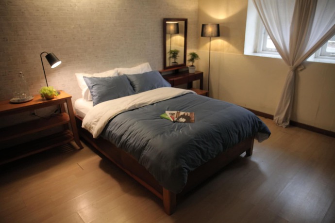 Imagen de la habitación del Hotel Vi-la Homestay Caf&eacute;. Foto 16