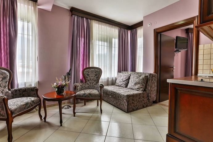 Imagen de la habitación del Hotel Vila Imperija. Foto 2