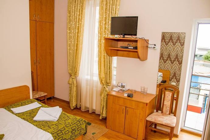 Imagen de la habitación del Hotel Vila Iris. Foto 4