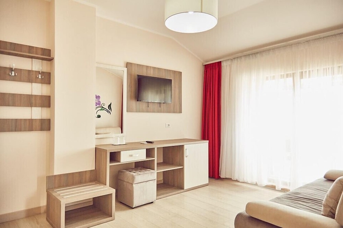 Imagen de la habitación del Hotel Vila Iulia. Foto 4