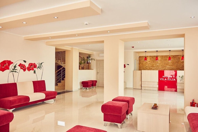 Imagen de los interiores del Hotel Vila Iulia. Foto 17