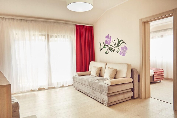 Imagen de la habitación del Hotel Vila Iulia. Foto 11