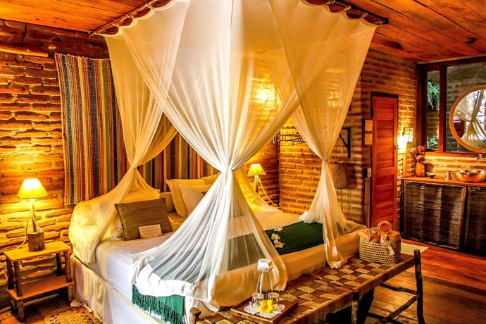 Imagen de la habitación del Hotel Vila Kalango. Foto 8