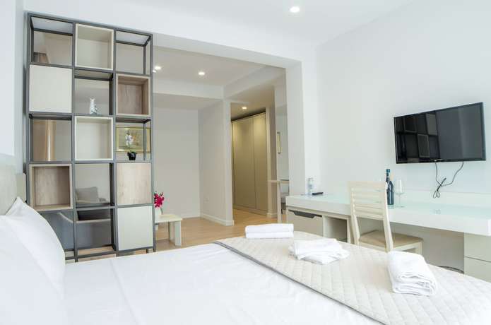 Imagen de la habitación del Hotel Vila Kalcuni. Foto 17