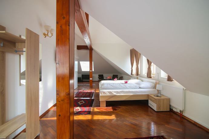 Imagen de la habitación del Hotel Vila Katrca. Foto 2