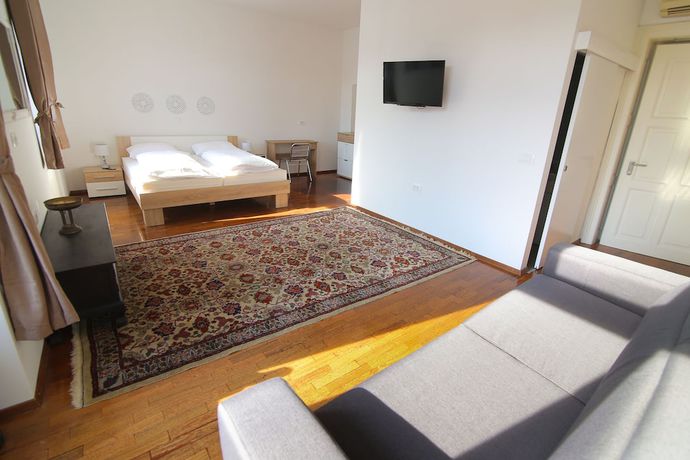 Imagen de la habitación del Hotel Vila Katrca. Foto 4