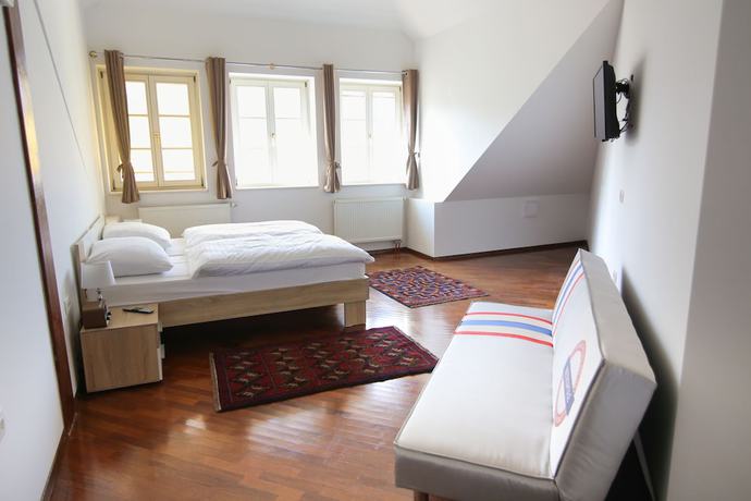 Imagen de la habitación del Hotel Vila Katrca. Foto 5