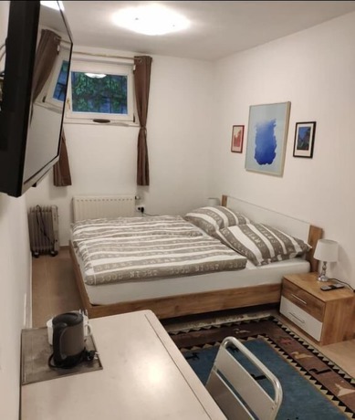Imagen de la habitación del Hotel Vila Katrca. Foto 6