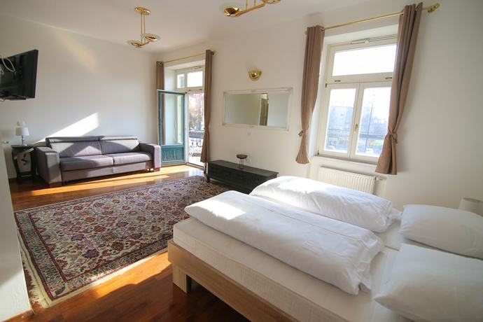 Imagen de la habitación del Hotel Vila Katrca. Foto 9