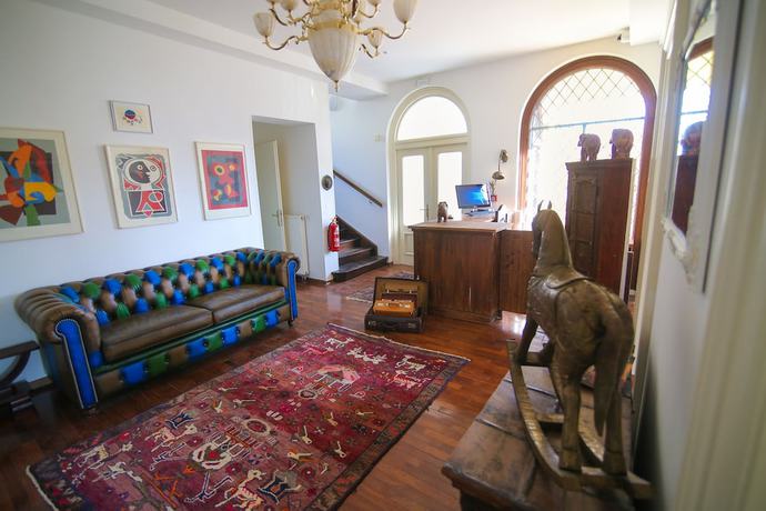 Imagen de los interiores del Hotel Vila Katrca. Foto 17