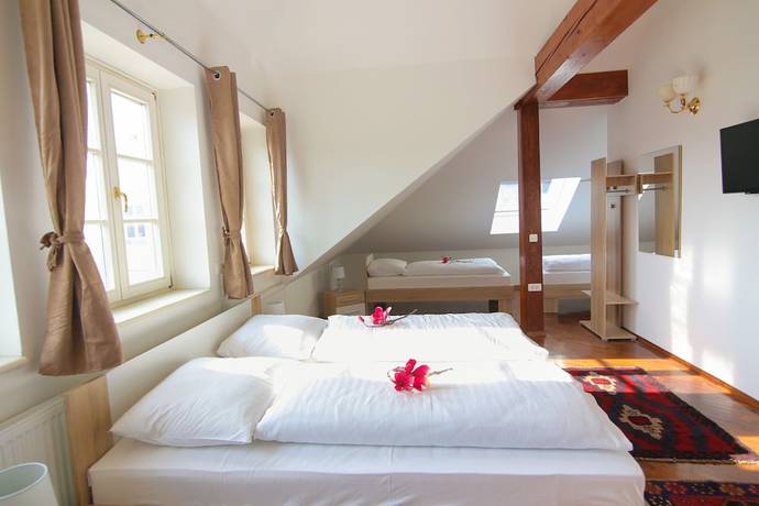 Imagen de la habitación del Hotel Vila Katrca. Foto 11