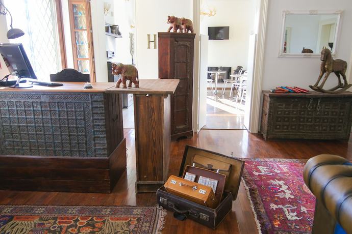 Imagen de los interiores del Hotel Vila Katrca. Foto 18