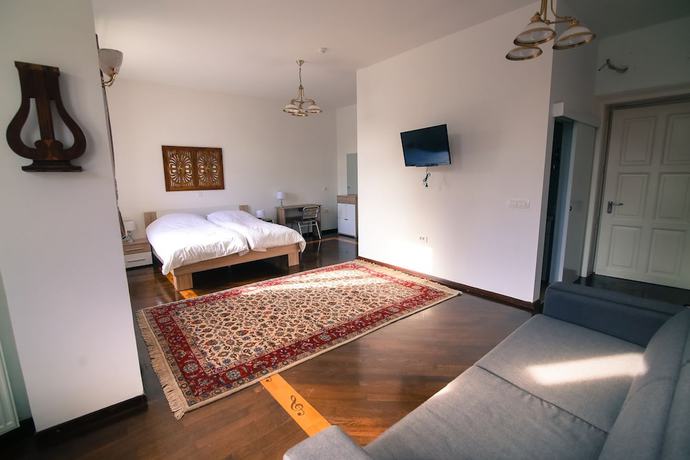 Imagen de la habitación del Hotel Vila Katrca. Foto 12