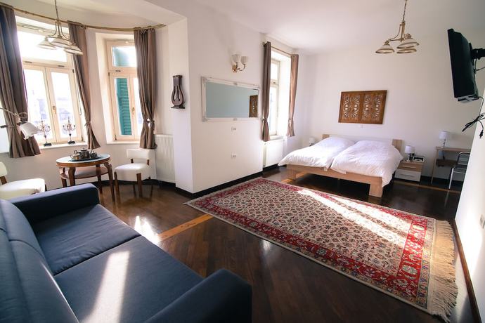 Imagen de la habitación del Hotel Vila Katrca. Foto 16