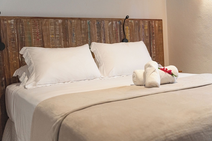 Imagen de la habitación del Hotel Vila Katuara. Foto 11