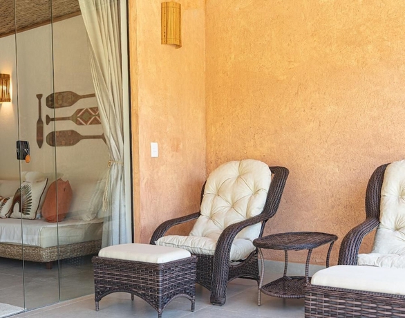 Imagen de la habitación del Hotel Vila Katuara. Foto 13
