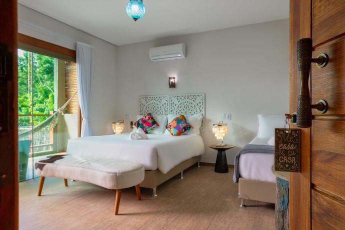 Imagen de la habitación del Hotel Vila Kebaya. Foto 2