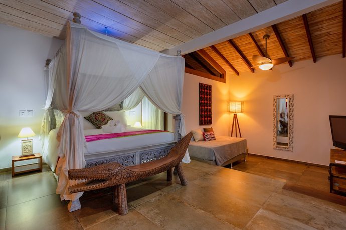 Imagen de la habitación del Hotel Vila Kebaya. Foto 3