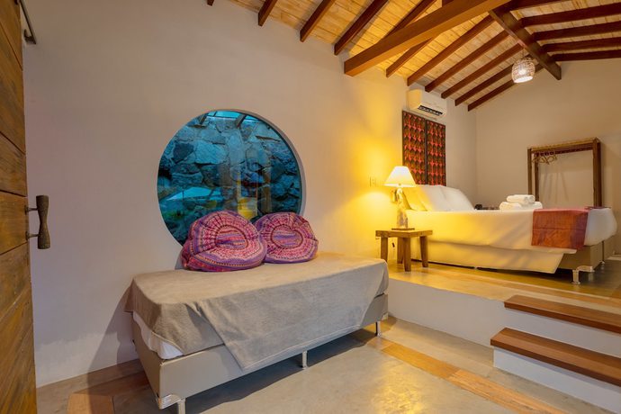 Imagen de la habitación del Hotel Vila Kebaya. Foto 12