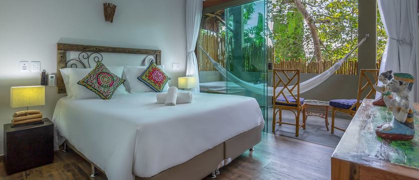 Imagen de la habitación del Hotel Vila Kebaya. Foto 17
