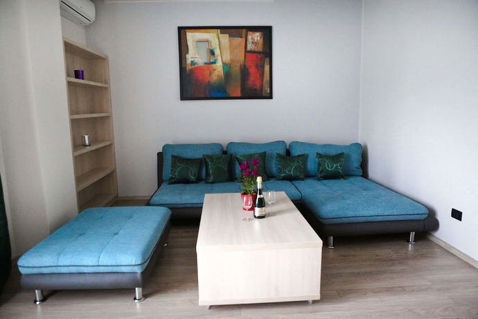 Imagen de la habitación del Hotel Vila Kharisma. Foto 12