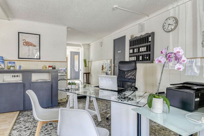 Imagen de los interiores del Hotel Vila, La Peyrade. Foto 19