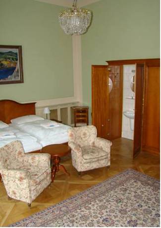 Imagen de la habitación del Hotel Vila Lanna. Foto 4