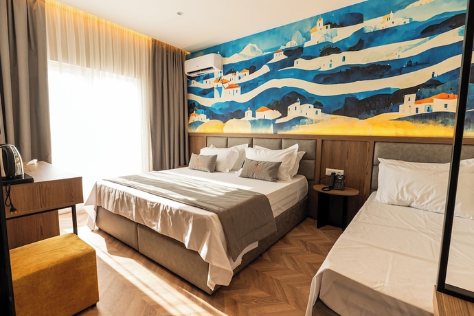 Imagen de la habitación del Hotel Vila Lasko. Foto 2