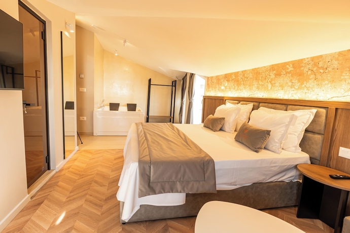 Imagen de la habitación del Hotel Vila Lasko. Foto 7
