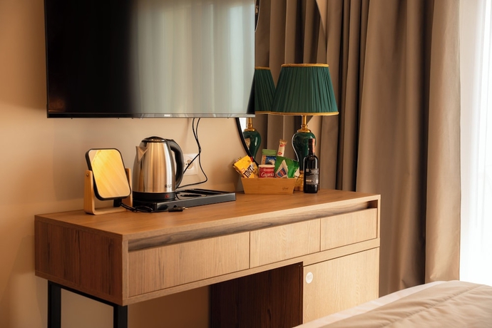 Imagen de la habitación del Hotel Vila Lasko. Foto 14