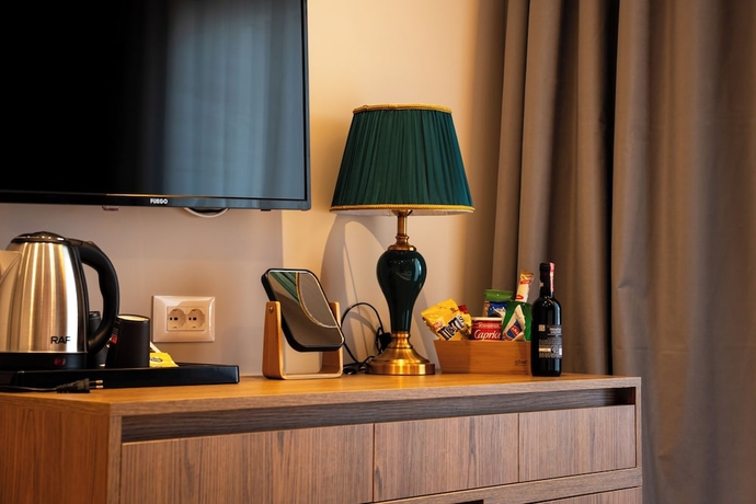 Imagen de la habitación del Hotel Vila Lasko. Foto 16