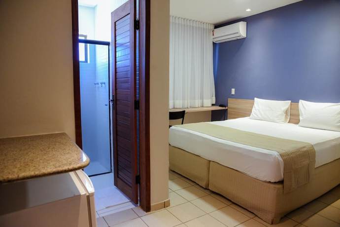 Imagen de la habitación del Hotel Vila Leste. Foto 15
