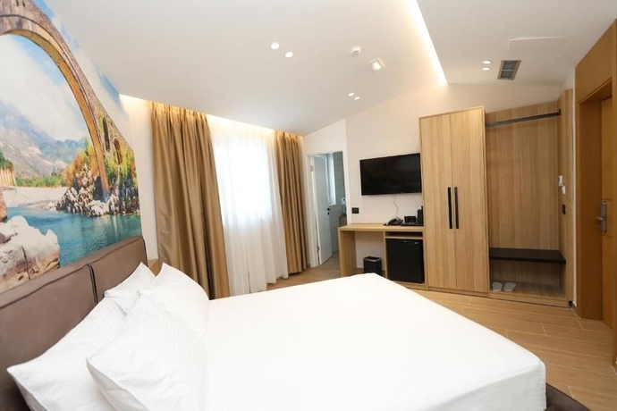 Imagen de la habitación del Hotel Vila Lira. Foto 7