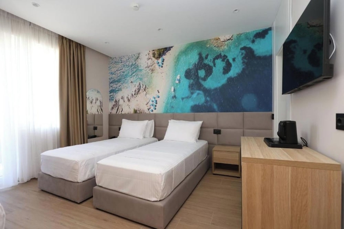 Imagen de la habitación del Hotel Vila Lira. Foto 9