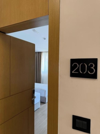 Imagen de la habitación del Hotel Vila Lira. Foto 12