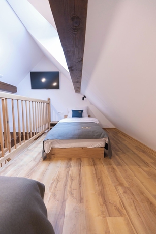 Imagen de la habitación del Hotel Vila Loka. Foto 14
