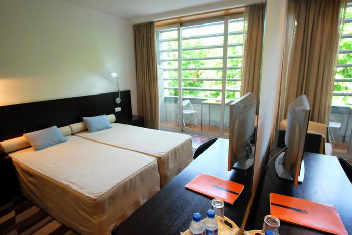 Imagen de la habitación del Hotel Vila Luena. Foto 6