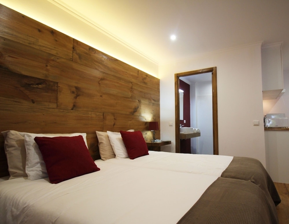 Imagen de la habitación del Hotel Vila Lusitânia. Foto 5