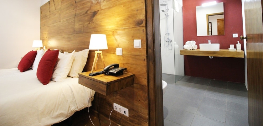 Imagen de la habitación del Hotel Vila Lusitânia. Foto 10