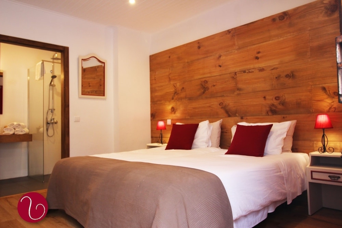 Imagen de la habitación del Hotel Vila Lusitânia. Foto 13