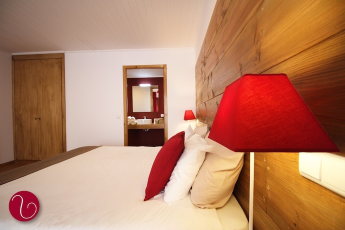 Imagen de la habitación del Hotel Vila Lusitânia. Foto 14