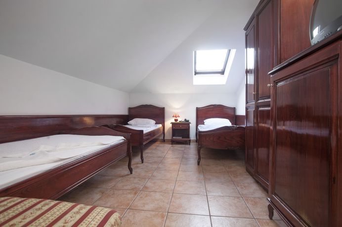 Imagen de la habitación del Hotel Vila Lux. Foto 2